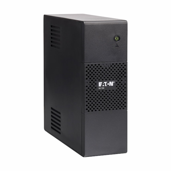 Eaton UPS System, 700VA, Line Interactive, Out: 100/120/127V AC In: 120V AC 5S700 - main
